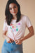 TEE ALOHA LOVE CLUB - PUA PINK