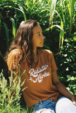 TEE RADIATE ALOHA II - SUNSET