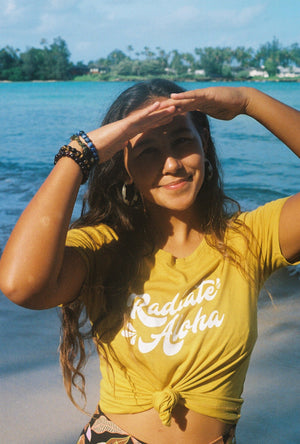 TEE RADIATE ALOHA II - PINEAPPLE