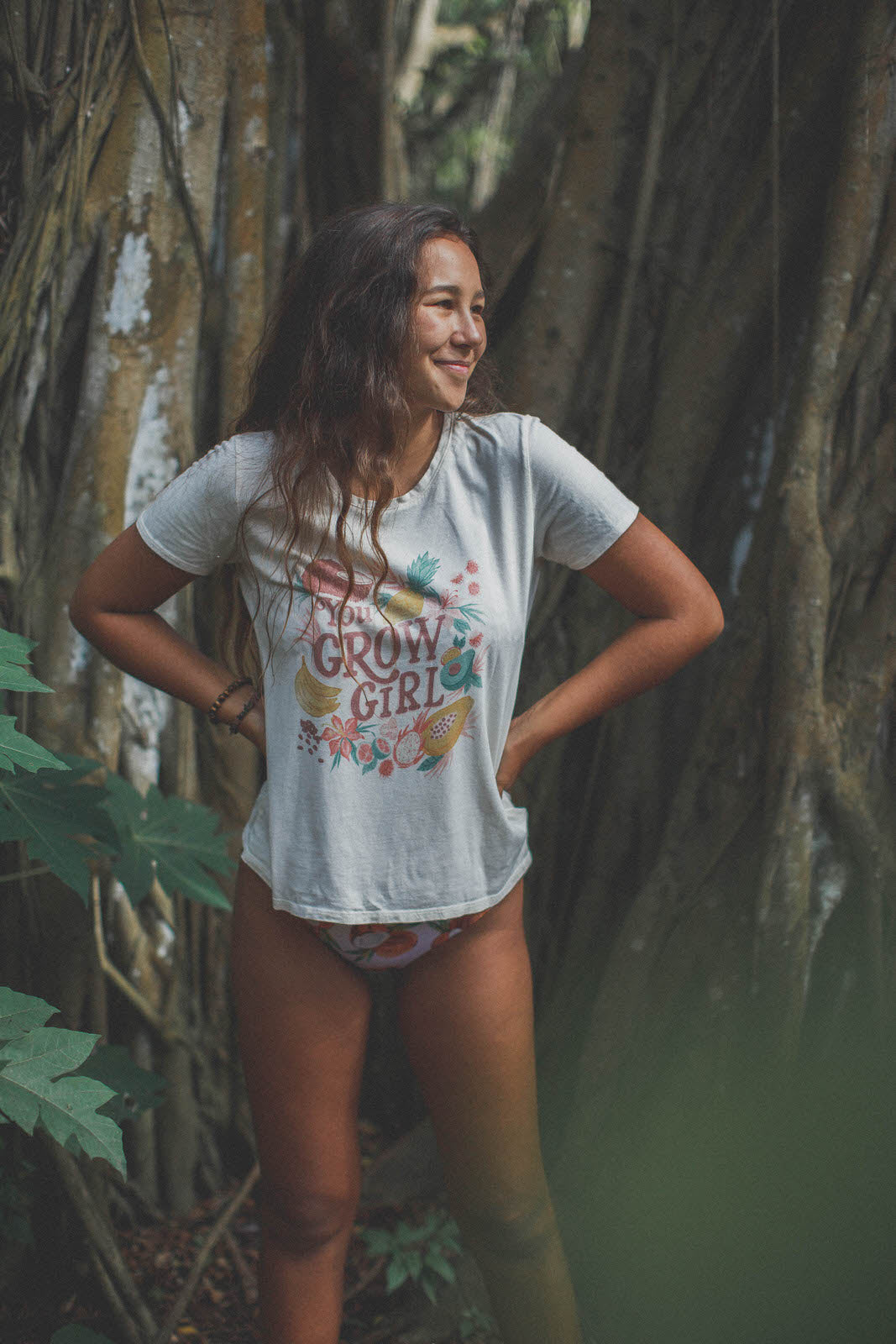 TEE YOU GROW GIRL - COCONUT