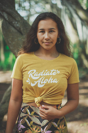 TEE RADIATE ALOHA II - PINEAPPLE