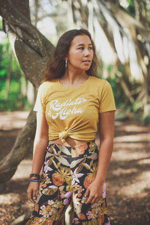 TEE RADIATE ALOHA II - PINEAPPLE