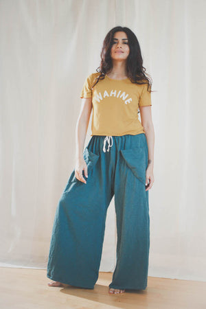 PANT LUCA - BLUE LAGOON