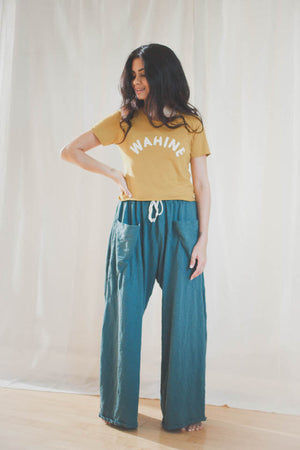 PANT LUCA - BLUE LAGOON