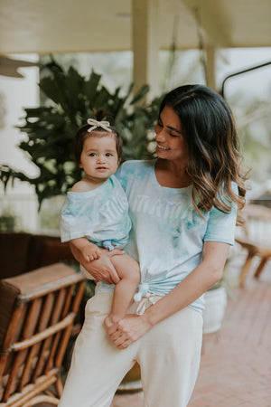 TEE MINI - DOLKII X CAMP TIE DYE TEE