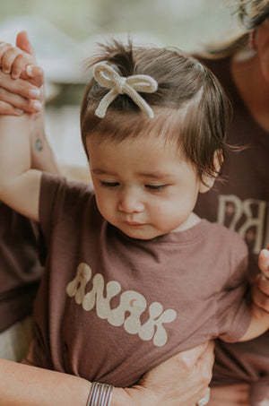 KIIKII TEE ANAK - MORENA BROWN