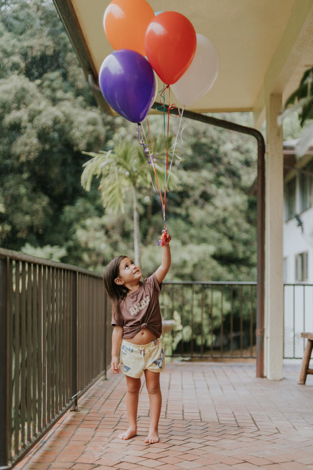 YOUTH TEE ANAK - MORENA BROWN