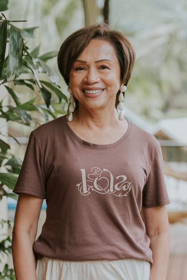 TEE LOLA - MORENA BROWN