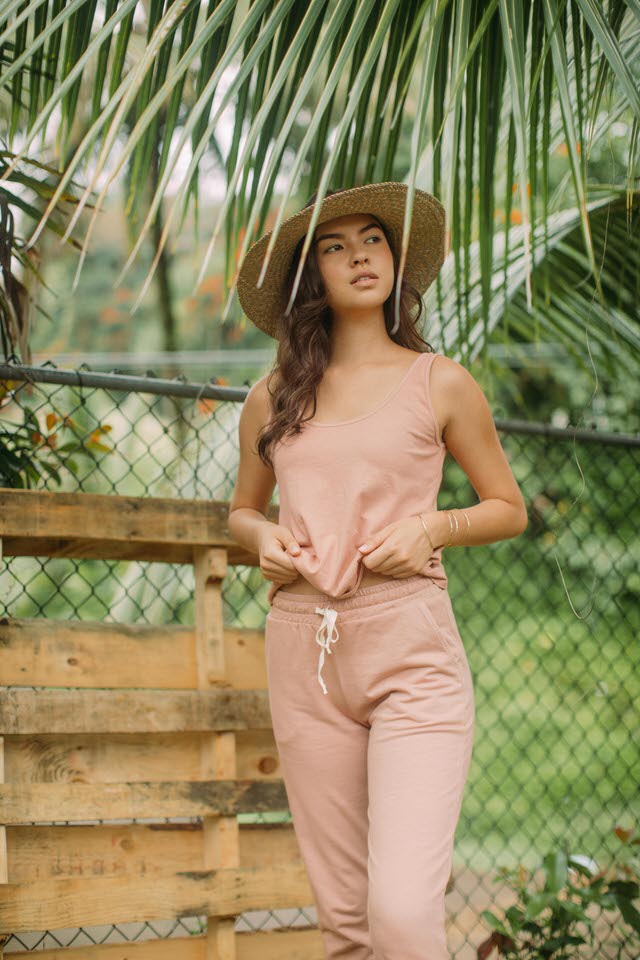 PANT MIKO - ROSE CLOUD