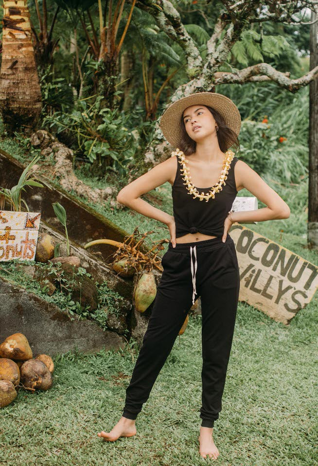 PANT MIKO - LAVA BLACK