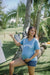 TEE WAHINE - TIDEPOOL BLUE