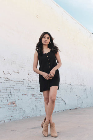 ROMPER ZUBI - LAVA BLACK