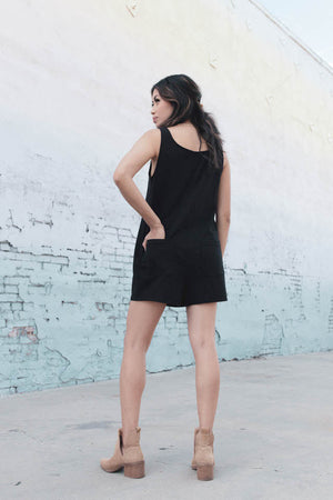 ROMPER ZUBI - LAVA BLACK
