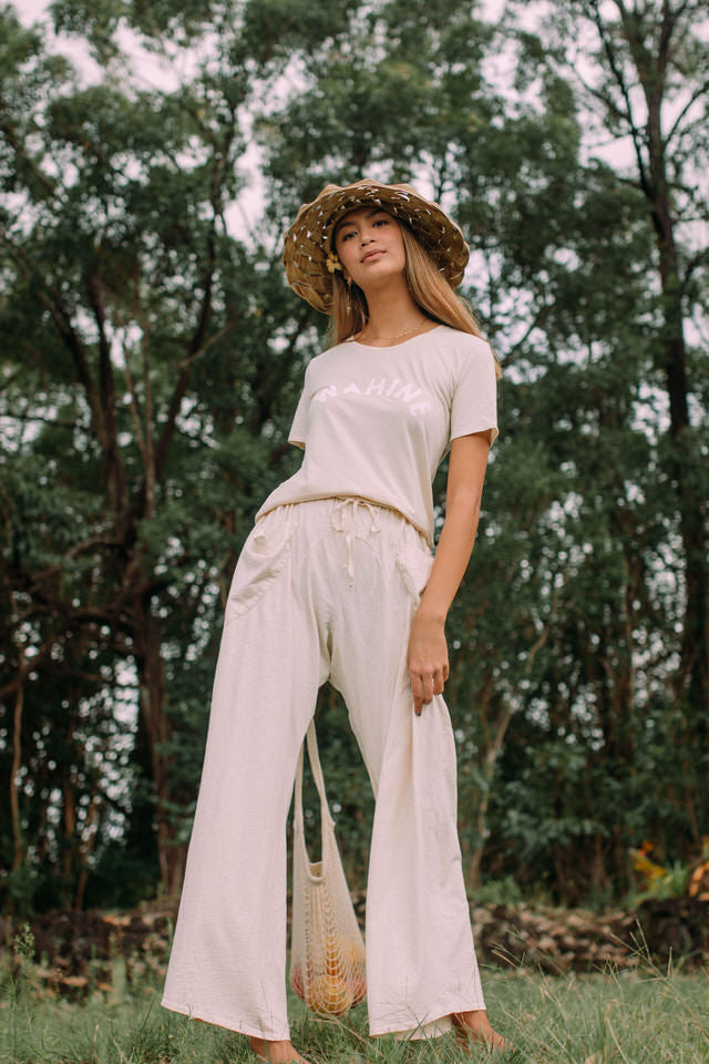 Pant Luca | Coconut - Dolkii Hawai'i