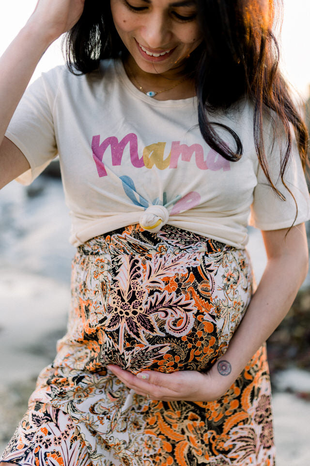 TEE MAMA LOVE CLUB - COCONUT