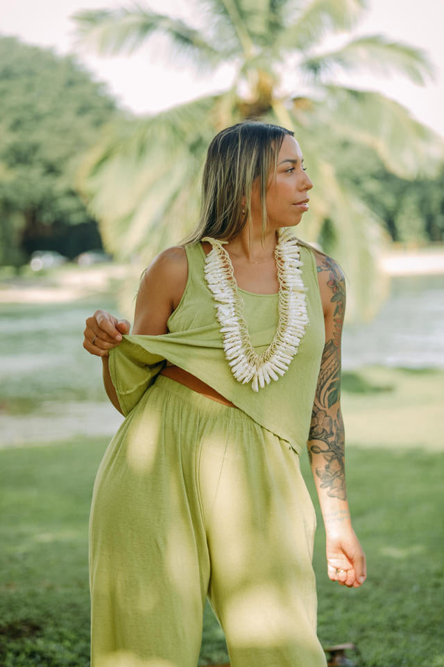 Dolkii Hawai'i | Pant Lola - Kiwi