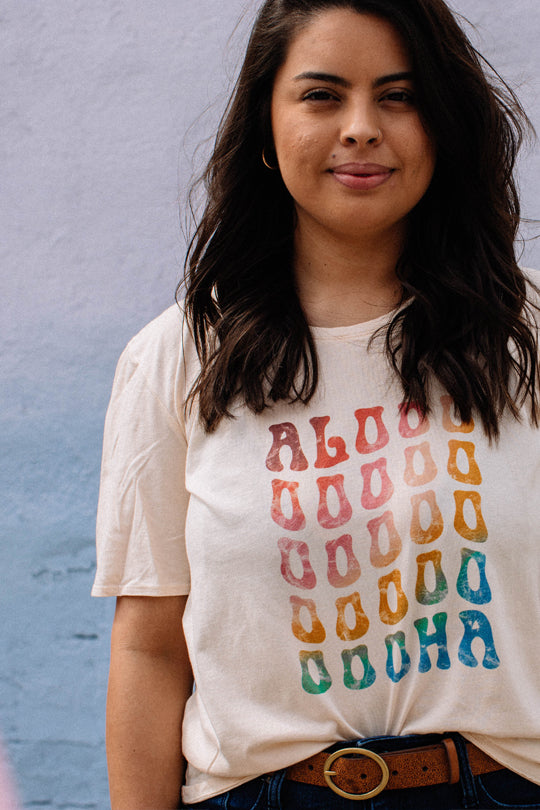 TEE ALOOOOOHA - COCONUT