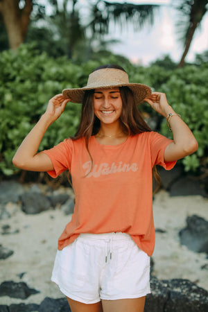 TEE WAHINE '23 - PAPAYA