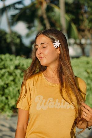 TEE WAHINE '23 - PINEAPPLE