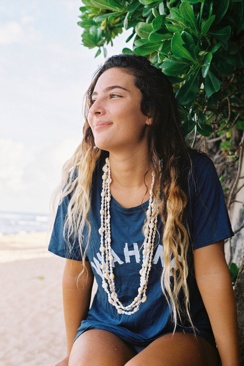 TEE WAHINE - BLUE HAWAI'I