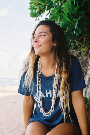 TEE WAHINE - BLUE HAWAI'I