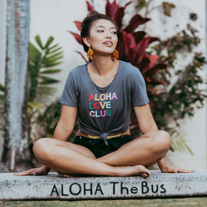TEE ALOHA LOVE CLUB - SHARK