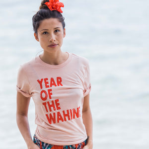 TEE YEAR OF THE WAHINE