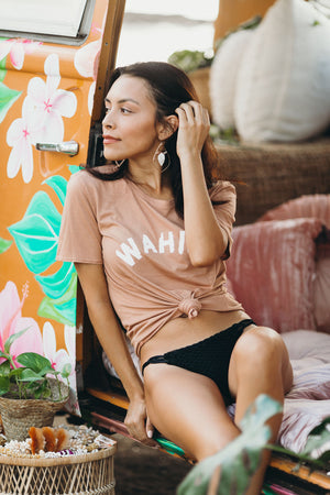 TEE WAHINE - TOASTY