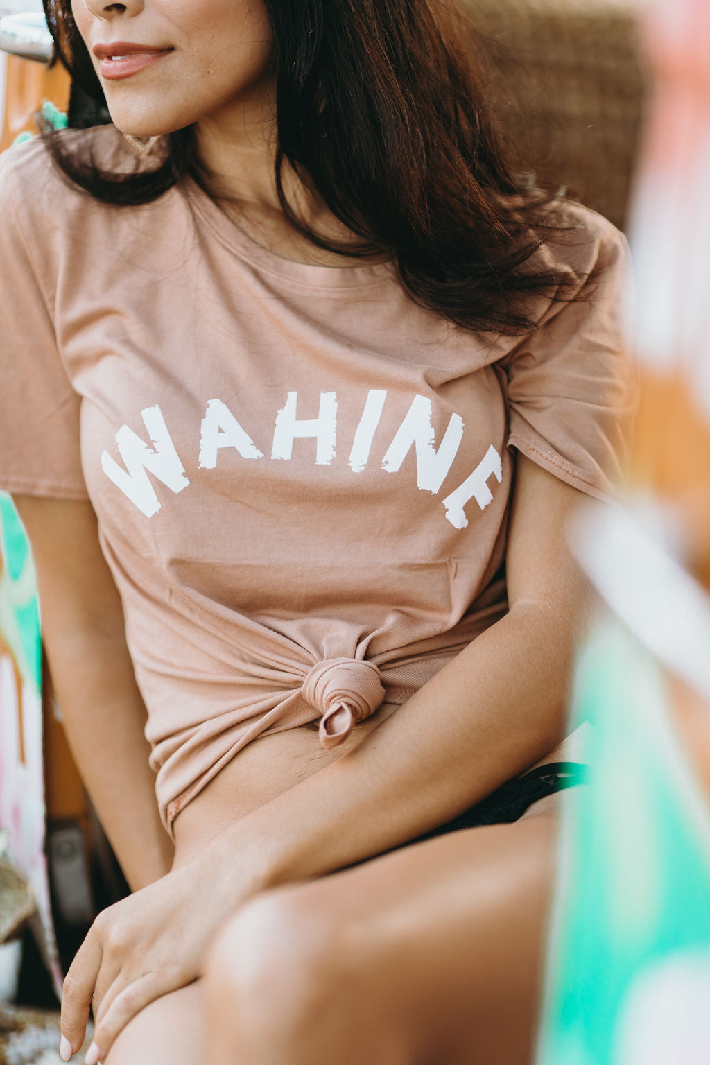 TEE WAHINE - TOASTY