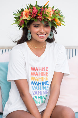 TEE WAHINE PRIDE - MOONSTRUCK