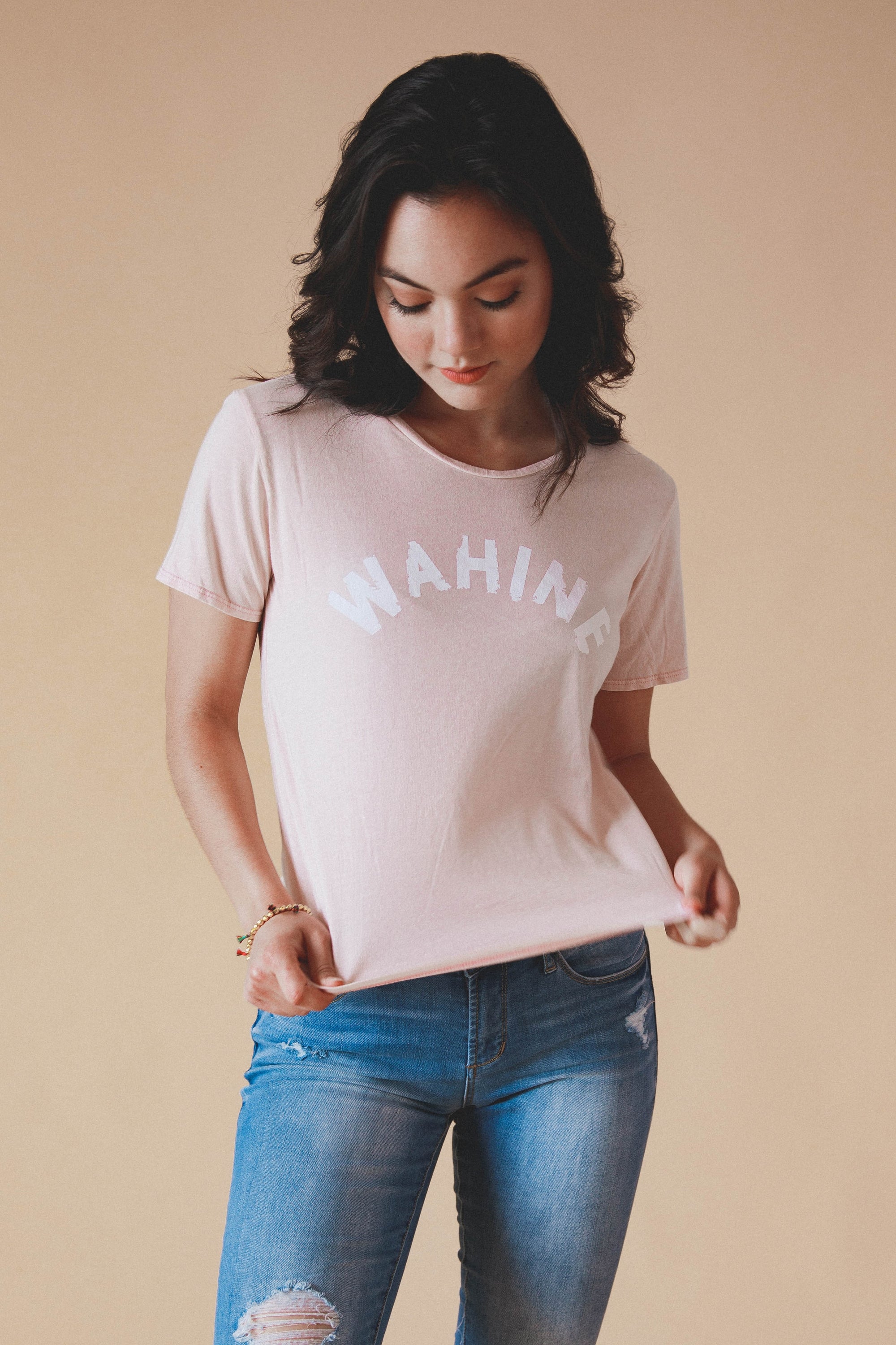 TEE WAHINE - GINGER