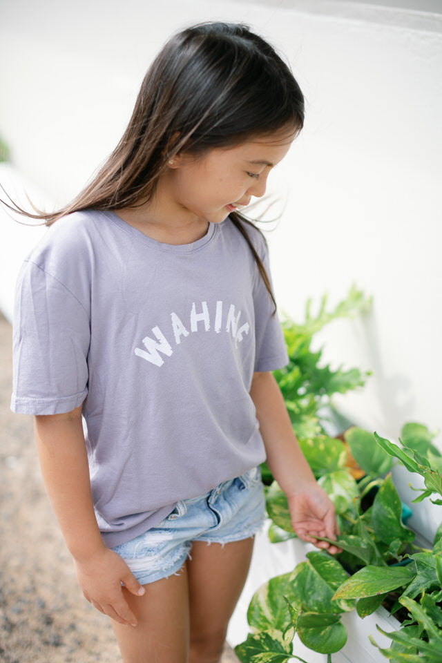 YOUTH TEE WAHINE - UBEBEH