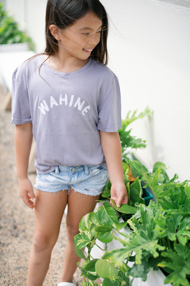 YOUTH TEE WAHINE - UBEBEH