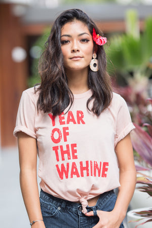 TEE YEAR OF THE WAHINE