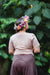 TEE HIBISCUS LOVE YOUR WAHINES - JANA LAM - ROSE CLOUD