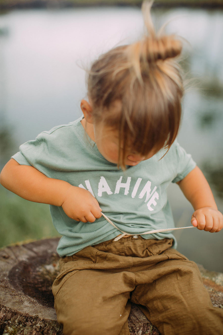 KIIKII TEE WAHINE - ALOE