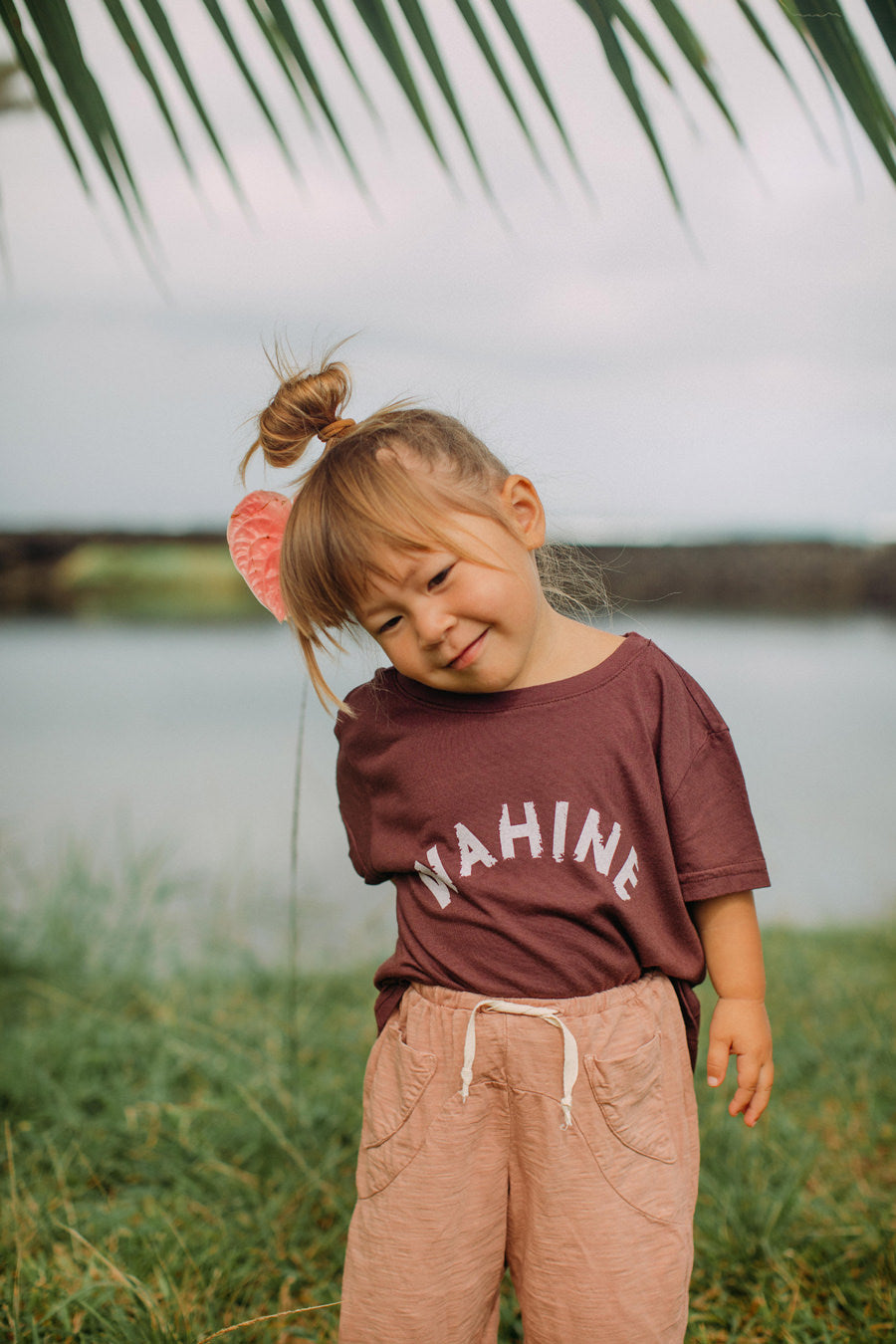 KIIKII TEE WAHINE - FIGS