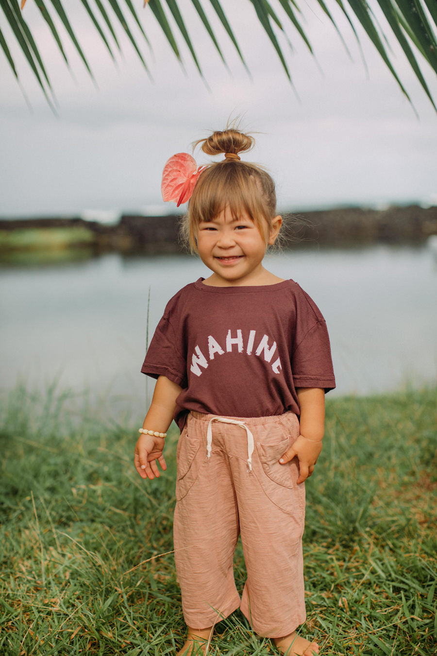 KIIKII TEE WAHINE - FIGS