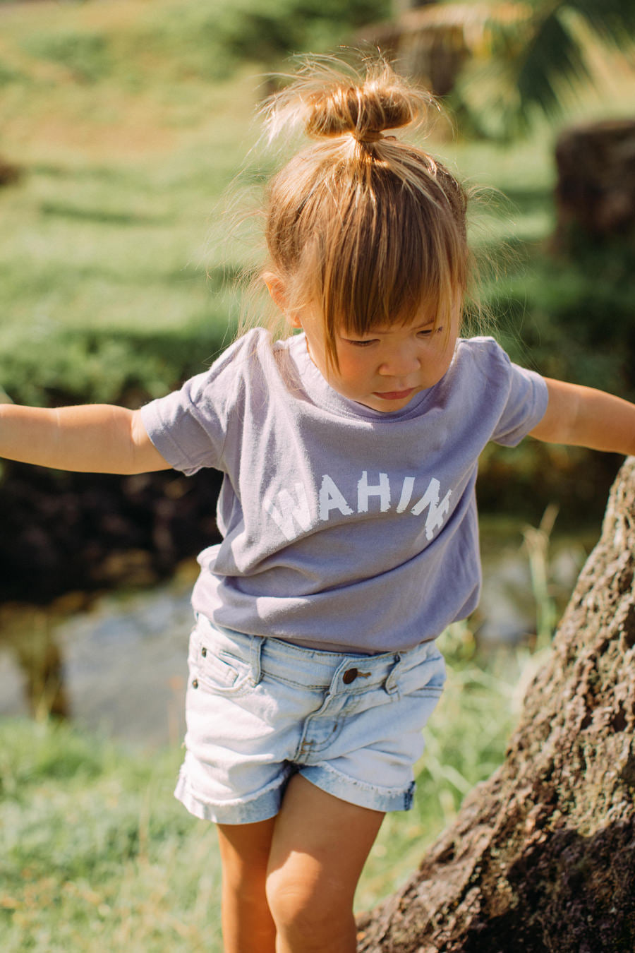 KIIKII TEE WAHINE - UBEBEH