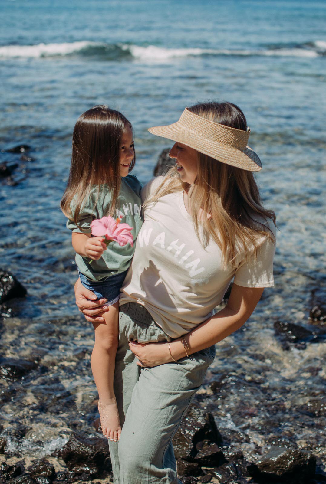 KIIKII TEE WAHINE - ALOE