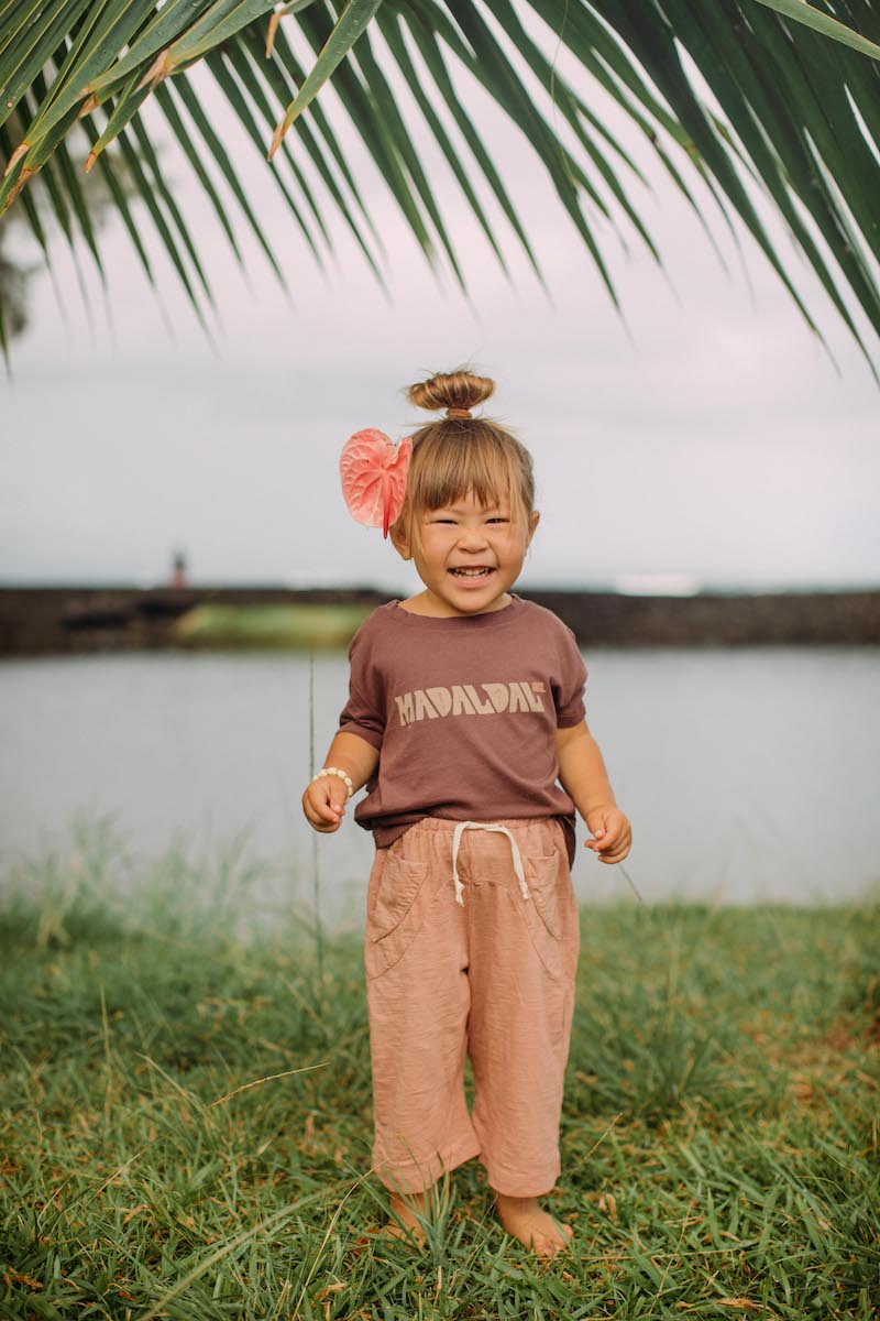 KIIKII TEE MADALDAL - MORENA BROWN