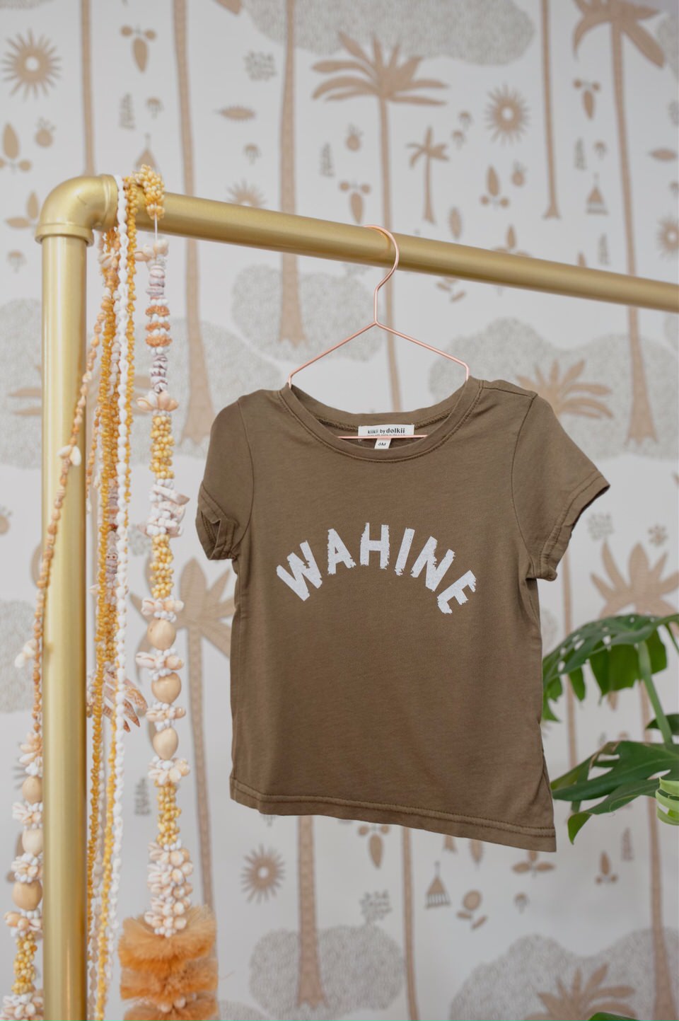 KIIKII TEE WAHINE - AVOCADO