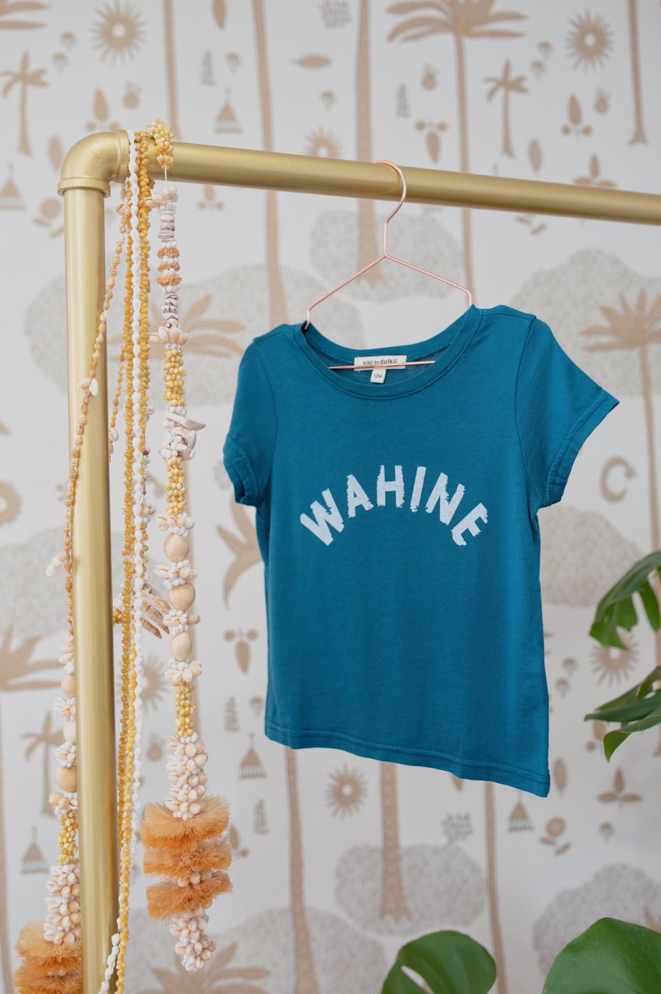 KIIKII TEE WAHINE - BLUE HAWAI&#39;I