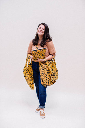 LEOPARD BAGGU