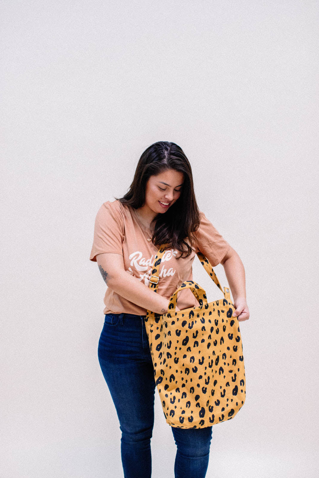 Leopard Tote Bag