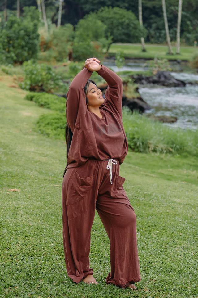 OVERSIZED SWEATER WAHINE - FIGS