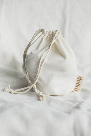 DOLKII X ECOMAMA MADE REUSEABLE DRAWSTRING POUCH - Dolkii Hawai'i