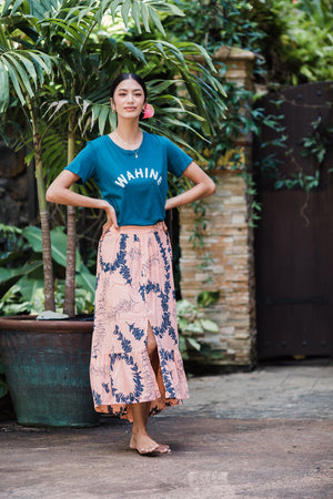 TEE WAHINE - BLUE HAWAI'I