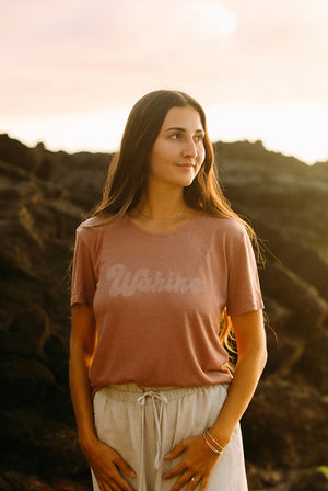 TEE WAHINE '23 - MANGOSTEEN