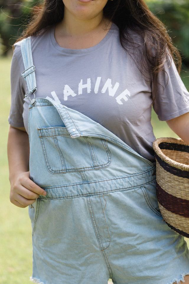 TEE WAHINE - UBEBEH